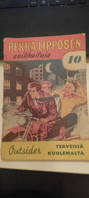 Pekka Lipponen - Terveisiä kuolemalta