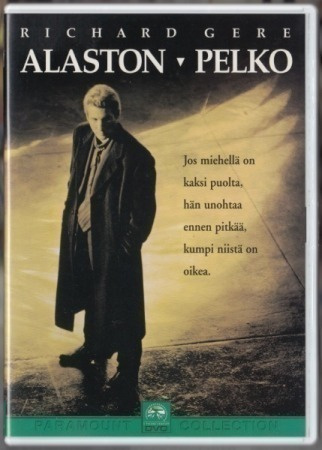 Alaston pelko (1996) Richard Gere (UUDENVEROINEN)
