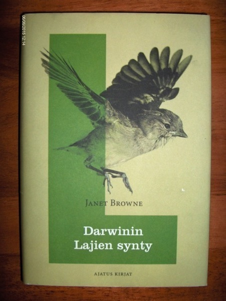 Janet Browne: Darwinin lajien synty