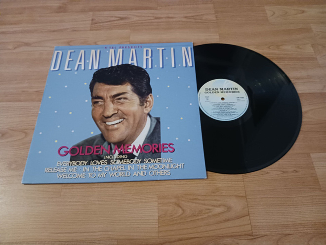 Dean Martin – Golden Memories lp orig Fin 1985