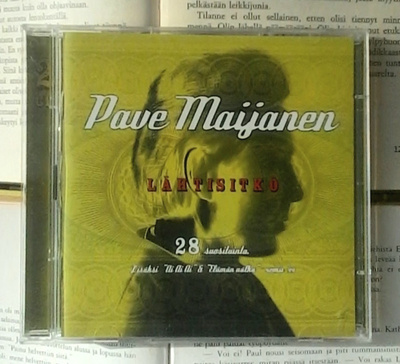 Pave Maijanen - Lähtisitkö • 28 suosituinta (2CD)