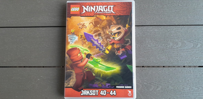 DVD: LEGO Ninjago, Jaksot 40-44 (2014)