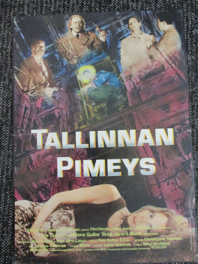 Tallinnan pimeys (1993) - vanha elokuvajuliste