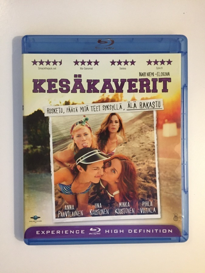 Kesäkaverit (2014) Blu-ray (Iina Kuustonen)
