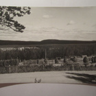 Postikortti Lappi Pello Orajärvi 1950-l Alkup.Mallikappale - pikkukuva 1