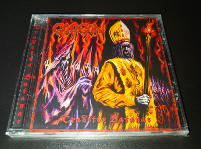 Gorgon - Traditio Satanae (Uusi)