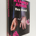 Rex Stout : A family affair : a nero wolfe novel - pikkukuva 1
