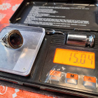 Hopea sormus 925 koko 21-mm - pikkukuva 1
