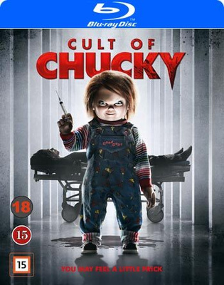 Cult Of Chucky (36 715) k -FI- BLU-RAY nordic, 2017