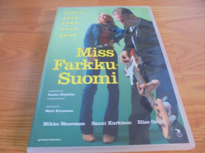 MISS FARKKU-SUOMI - DVD