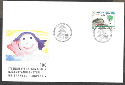 Itsenäisyys lapsen silmin 1992 (LAPE 1182)