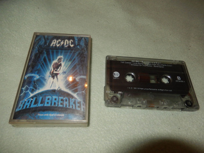 AC/DC - Ballbreaker c-kasetti