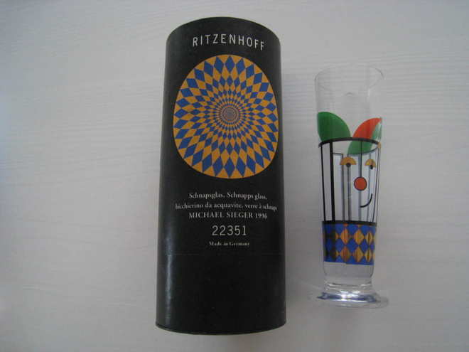 Ritzenhoff 22351 Michael Sieger  1996 snapsilasi ryyppylasi
