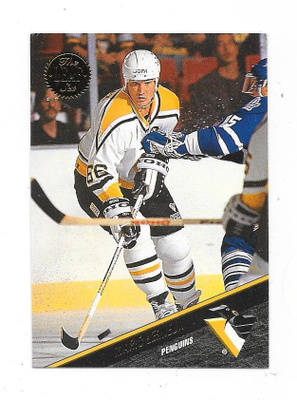 1993-94 LEAF #1 Mario Lemieux , Pittsburgh Penguins