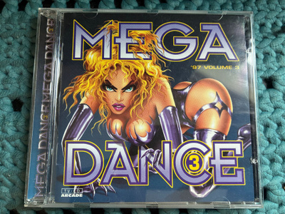 MEGA DANCE '97 VOLUME 3 CD