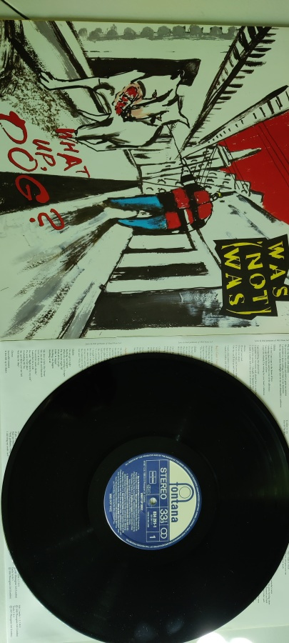 Was (Not Was) - What Up, Dog?  Vinyyli lp