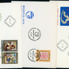FDC 1975 kaikki 12 FDC kuorta - pikkukuva 1