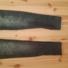 Farkkujen näköiset legginsit - pikkukuva 5