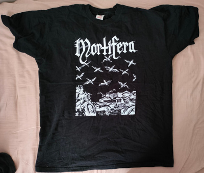 Mortifera : Maledictiih Tour - paita