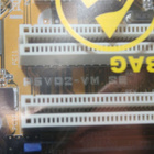 LGA775-emolevy Asus P5VD2-VM SE, Asuksen tehdaskunnostama - pikkukuva 2