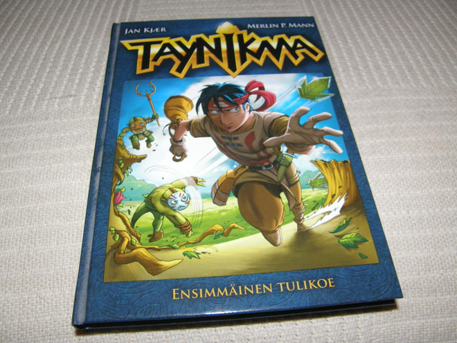 Kjär - Mann Taynikma 2 Ensimmäinen tulikoe