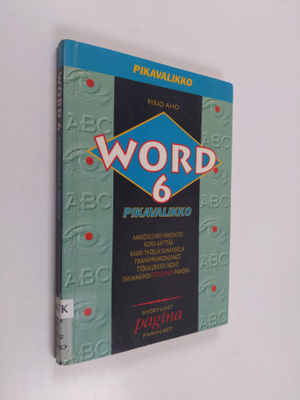 Pirjo Aho : Word 6