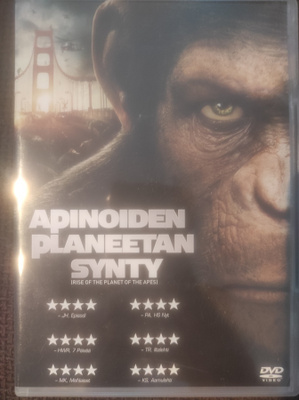 Apinoiden planeetan synty