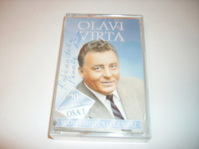 OLAVI VIRTA - 20 RAKASTETUINTA LAULUA C-KAS. (Sis.postikulu)