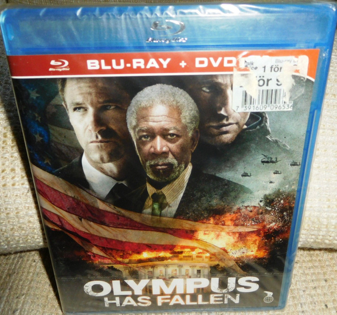 Olympos On Valloitettu (muoveissa) [Blu-ray + DVD]