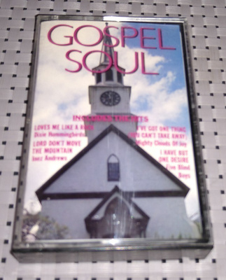 GOSPEL SOUL VARIOUS C-KASETTI