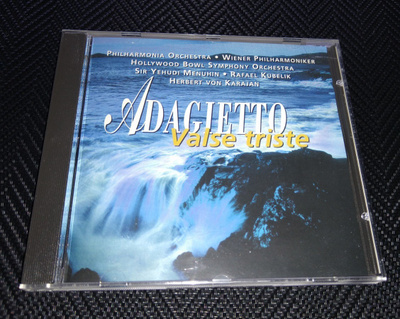 ADAGIETTO VALSE TRISTE  CD DC 700112