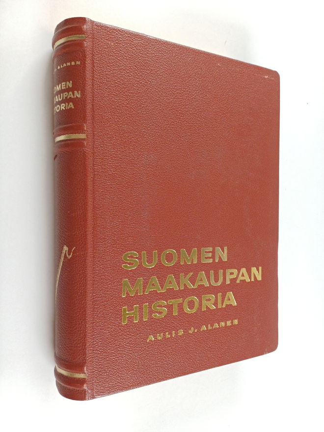 Aulis J. Alanen : Suomen maakaupan historia