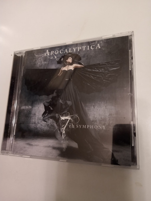 CD  Apocalyptica - 7th Symphony ( Sis.postikulut )