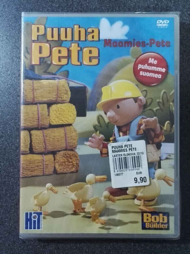 DVD) Puuha Pete - Maanmies-Pete _ke1x