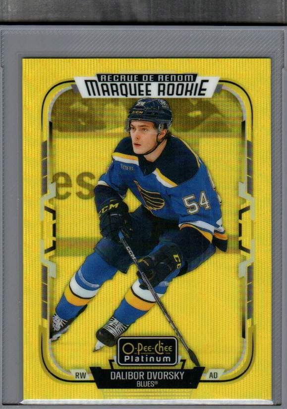 2025-26 O-Pee-Chee Platinum - Neon Yellow Surge - 0,50 €/kpl