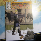 George the knight vs zombies #1 - pikkukuva 1