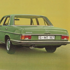 1973 Mercedes-Benz 250 280 280E PRESTIGE esite - KUIN UUSI - pikkukuva 4