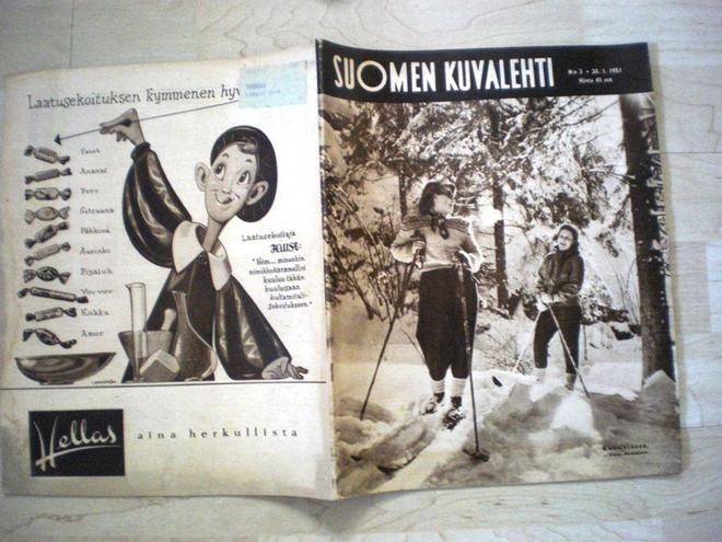 Suomen kuvalehti 1951: 3 (20.1.)