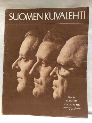 Suomen Kuvalehti N:o 41 1959 lokakuu