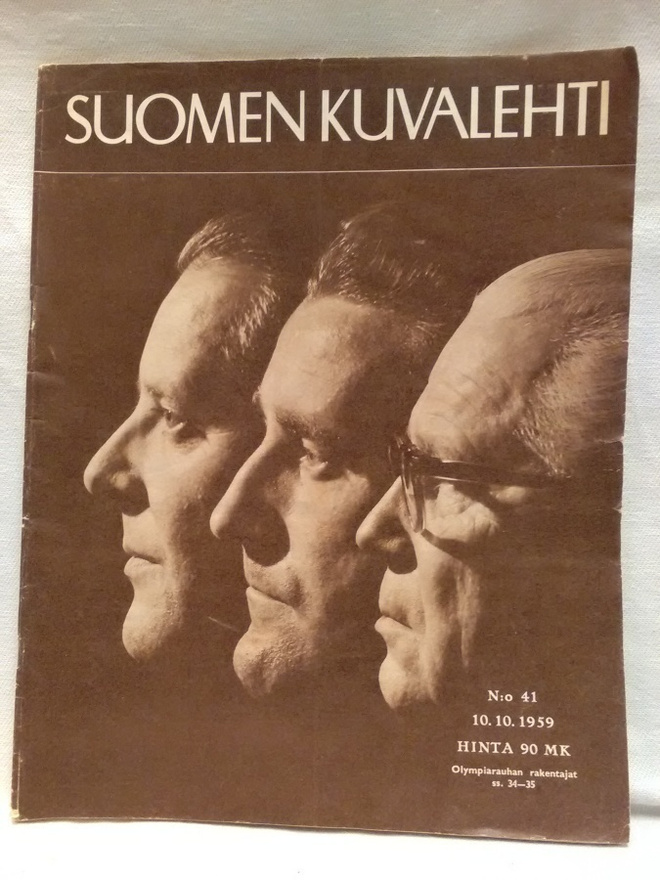 Suomen Kuvalehti N:o 41 1959 lokakuu