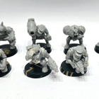 WH40K - 8kpl Space Ork Boyz (Rogue Trader) [K88] - pikkukuva 1