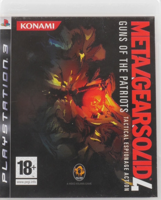 Metal Gear Solid 4: Guns Of The Patriots