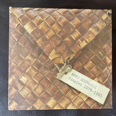 EPPU NORMAALI - Singlet 1978-1991 (20-cd-singles box set)