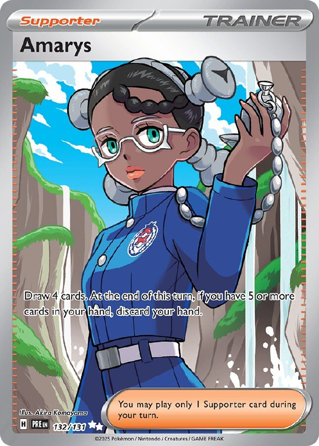 Amarys 132/131 - Prismatic Evolutions - NM/M