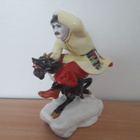 Lomonosov Posliini Figuuri "Vakula on devil" - pikkukuva 1