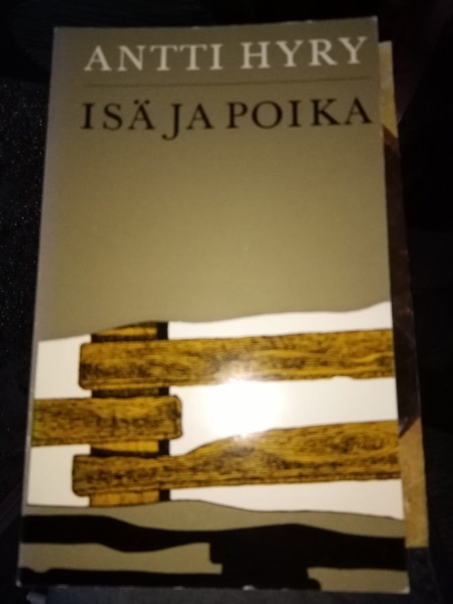 ANTTI HYRY :  ISÄ JA POIKA ( SIS POSTIKULU )