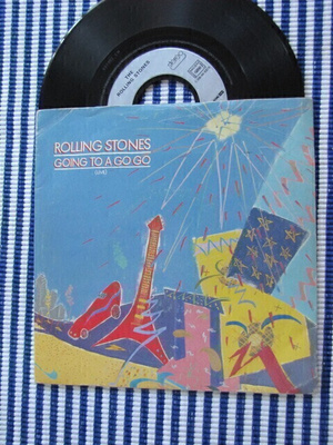 Rolling Stones Going to a go go (live) 7 45 Ranska 1982