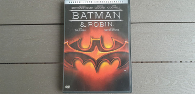 DVD: Batman & Robin 2xDVD Erikoisjulkaisu (1997/2005)