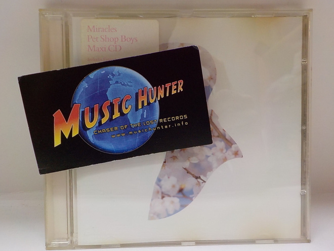 PET SHOP BOYS MIRACLES MAXI SINKKU CD