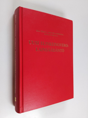 Erkki Nuorvala ym. : Uusi elinkeinoverolainsäädäntö 1993